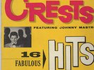 CRESTS Best of the, 16 Fabulous Hits COED first pressing MONO EXC Johnny Maestro