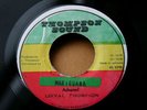 LINVAL THOMPSON-I Love Mariguana-JA ’79 THOMPSON SOUND (DSR 20517) killer 7