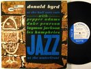 DONALD BYRD At The Half Note Cafe Vol. 1 LP on Blue Note DG stereo 63rd