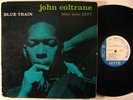 JOHN COLTRANE Blue Train LP on Blue Note DG mono 63rd