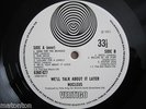 NUCLEUS we`ll talk about it later ORIG VERTIGO 1st PRESS  UK SWIRL CARR SPEDDING