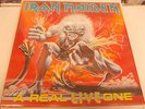  IRON MAIDEN A REAL LIVE ONE LP