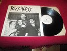 The Business - Official Bootleg 1980-81 LP Punk Oi Skinhead MINT