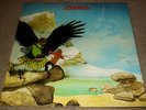 BUDGIE-NEVER TURN YOUR BACK ON A FRIEND-UK 1973 VINYL LP-GATEFOLD SLEEVE