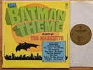 THE MARKETTS 'BATMAN THEME' HAMMOND MOD 1966 VINYL LP