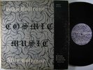 JOHN & ALICE COLTRANE Cosmic Music LP on Coltrane