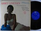 ABBEY LINCOLN That's Him LP on Riverside DG mono VG++