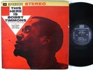 BOBBY TIMMONS This Here Is LP on Riverside DG stereo VG++