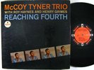 MCCOY TYNER TRIO Reaching Fourth LP on Impulse mono