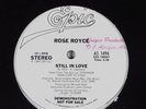 ROSE ROYCE Still In Love EPIC 12