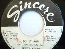 NORTHERN 45-WENDY WOODS-DO IT NOW /DON'T HURT NO MORE