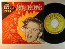JERRY LEE LEWIS ep 45 w/ps The GREAT BALL OF FIRE 4 songs SUN 107 VG to VG+ rock