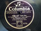 FRED & ADELE ASTAIRE 'FUNNY FACE' RARE 1928 GERSHWIN ORIGINAL CAST COLUMBIA 78