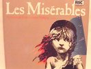 'les miserables' original london cast 1985 gatefold double lp ex