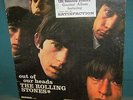 Rolling Stones Out Of Our Heads lp with very rare front sticker 1966 boxed logo