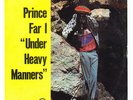 PRINCE FAR I LP original 1st press JOE GIBBS label - UNDER HEAVY MANNERS