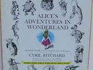 Spoken Word Mono 4 LP Box w/book Riverside SDP22 Alice in Wonderland Ritchard
