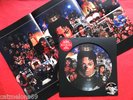 MICHAEL JACKSON RARE LP PICTURE DISC MICHAEL 200 ONLY LTD EDITION 2011 + POSTER