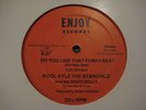 KOOL KYLE THE STARCHILD do you like that funky beat ENJOY disco rap 12