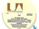 1973 UK UA LABEL - HAWKWIND - SPACE RITUAL LP WITH FOLDOUT SLEEVE - EXCELLENT +