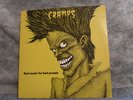 80's The CRAMPS Bad Music For Bad People Vinyl LP Skateboard Punk Butthole IRS