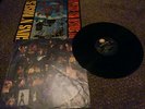 GUNS AND ROSES BANNED COVER APPETITE FOR DESTRUCTION VINYL RECORD