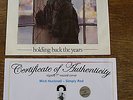 MICK HUCKNALL - SIMPLY RED SIGNED HOLDING BACK THE YEARS RECORD with COA