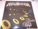  HELLOWEEN MASTER OF THE RINGS  ORIGINAL  MINT  LP