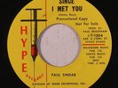 PAUL SINDAB: Since I Met You / I'm Up Tight (rare soul 45)