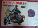 THE CRYSTALS-HE'S A REBEL 1963 LONDON LP-PHIL SPECTOR