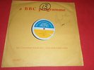 BBC TRANSCRIPTION SERVICES / ROUND THE HORN - PROGRAMME 13 ONE SIDED DISC 1958UK