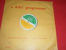 BBC TRANSCRIPTION SERVICES / BBC PLAYHOUSE 115240 / 41