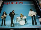 QUEEN A MESSAGE FROM THE PALACE, VERY RARE YELLOW SPLATTERED VINYL LP