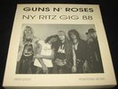 GUNS N' ROSES - NY RITZ GIG 88 LIMITED ED/PROMO SET OF 4 7