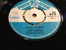 THE MARVELS.ROCK  STEADY/BE  MY  BABY.PAMA SUPREME.PS 338.STUNNING