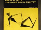 MILES DAVIS LP Relaxin with the Quintet John Coltrane 1956  Prestige DG mono Nyc