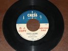 RARE Moonglows DJ COPY, Chess Records #1589, 1955, She's Gone/Most OF All