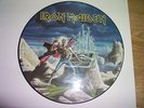 Iron Maiden Run to the Hills/Phantom of the Opera picture disc