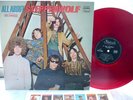 STEPPENWOLF RARE JAPAN ORIG ALL ABOUT RED WAX PSYCH GARAGE JOHN KAY