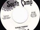 NORTHERN SOUL 45 RPM - PERCY SLEDGE, JR. on SOUTH CAMP RECORDS