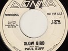 1960s Instrumental 45 - Paul Buff - Slow Bird - FRANK ZAPPA - LISTEN