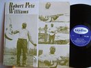 Robert Pete Williams - S/T  AMS 2002  UK LP 1stP 1971  Ahura Mazda Saydisc