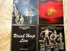 URIAH HEEP - 4 X LP - Demons & Wizards / Sweet freedom / Live (2LP / Wonderworld