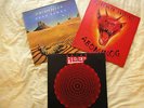 URIAH HEEP - 3 X LP - Abominog / Head first / Equator (UK origs) EX to EX+