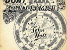lord koos LP:JOHN HOLT-don't break your promise  ?