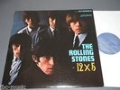 THE ROLLING STONES LP 12 X 5 USA LONDON NM /510