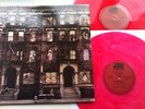 Led Zeppelin PHYSICAL GRAFFITI USA DOUBLE RED VINYL LP. New.
