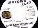 NORTHERN SOUL 45 RPM  BARBARA MCNAIR on MOTOWN RECORDS (PROMO)