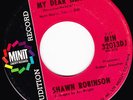 NORTHERN SOUL 45 RPM - SHAWN ROBINSON on MINIT RECORDS