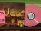PINK FLOYD Animals PATHE MARCONI LP Pink Vinyl FRENCH IMPORT Sticker Shrink LTD